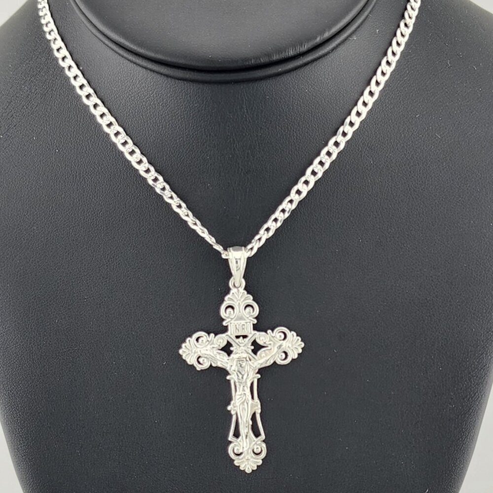Symbol of Faith: Brand New 925 Cross Necklace